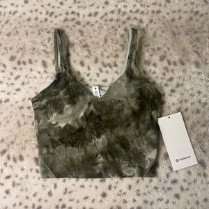 Diamond dye lululemon align tank